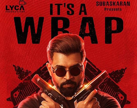 Shooting of Karthick Naren's Mafia wrapped up
