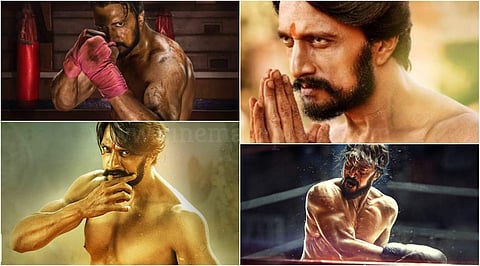 Bailwaan/ Pailwaan: 25 shots of Sudeep nailing the dual looks of a wrestler and a boxer in the sports drama