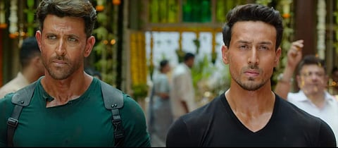 War trailer Tiger Shroff Hrithik Roshan
