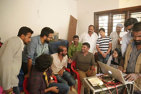 Puneeth Rajkumar doing a cameo in Radhakrishna Reddy’s Maya Bazaar