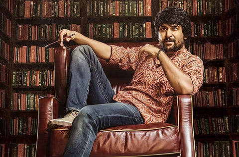 Nani is all style as "revenge-writer" Pencil in Vikram K Kumar's Gang Leader: Brand new stills