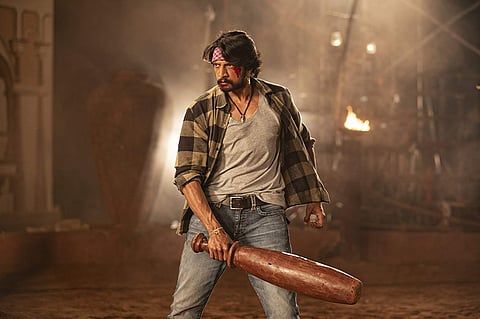 'Sudeep trained like never before for Pailwaan'