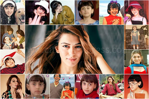 From Shaka Laka Boom Boom to Maha, we summarise her journey in the film industry, on the occasion.