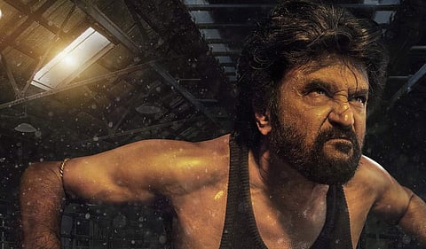 Darbar second look features Rajinikanth flexing his muscles 