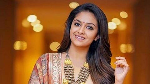 Keerthy Suresh's next, produced by Karthik Subbaraj, goes on floors 