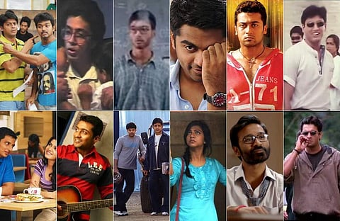 From Raghuvaran in Mani Ratnam's Anjali to Madonna Sebastian in KaKaPo, we take a look at our Tamil cinema protagonists, who graduated in engineering.