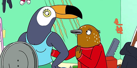 So Tuca & Bertie was cancelled