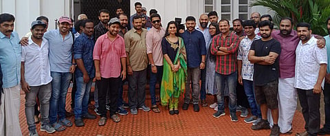 Shoot begins for Asif Ali's Kunjeldho