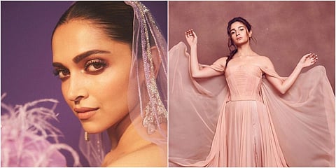 Stills of Deepika Padukone and Alia Bhatt at the IIFA awards 2019 