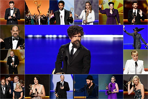 Game of Thrones, Fleabag and Ozark and Chernobyl have a good run in the Emmy Awards 2019