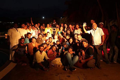 It's a wrap for Santhanam's Dagaalty