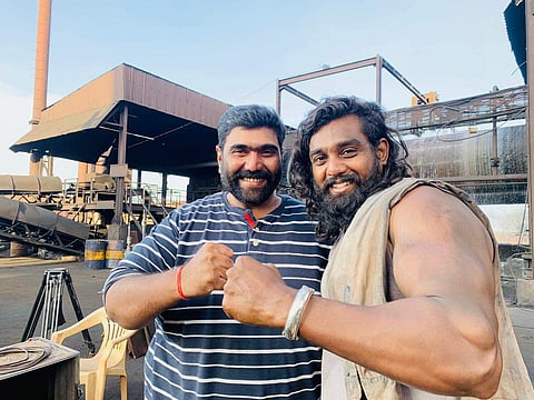 Dhruva Sarja, Nanda Kishore to team up once again after Pogaru 