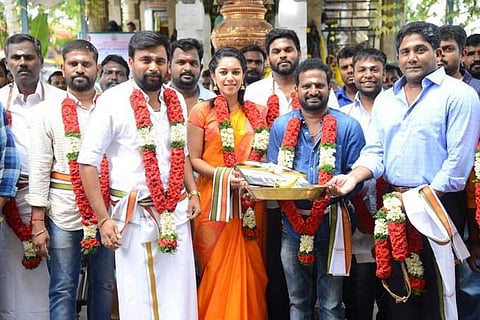 Ponram’s next with Sasikumar, MGR Magan, goes on floors