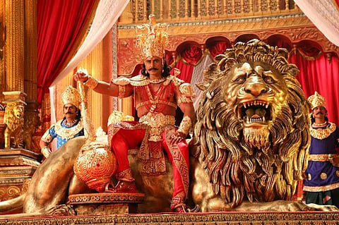 Darshan’s landmark 50th film, Kurukshetra, completes 50-day run