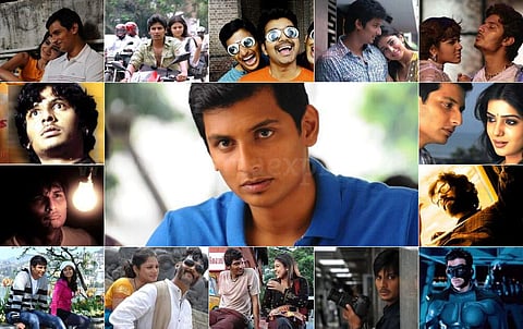 Here, we give you twelve of Jiiva's most memorable performances.