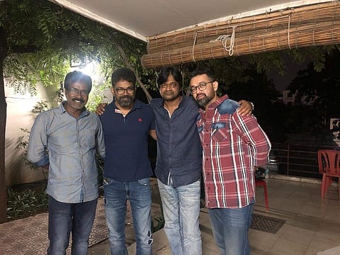 Director Sukumar makes a cameo in Valmiki