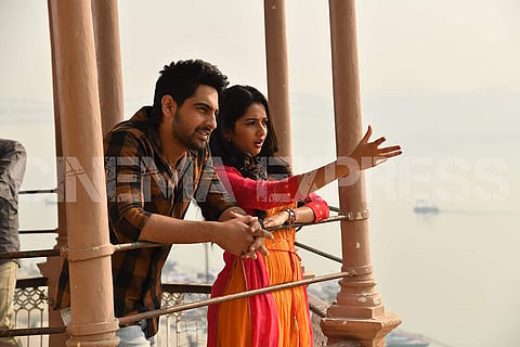 Director Jayathirtha covers 64 Varanasi ghats for his upcoming film, Banaras