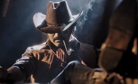 Rishab Shetty to star in Cowboy Krishna, an Avane Srimannarayana spinoff