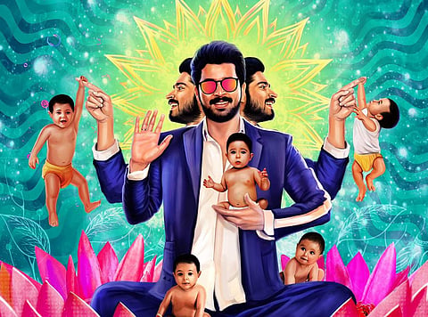 First look of Harish Kalyan’s Dharala Prabhu out