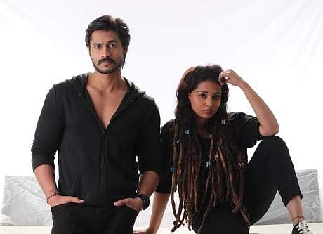 Nischith and Chaitra Rao