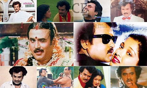 As the Rajini movie completes 30 years, we give you some interesting trivia and rare pictures from its making.