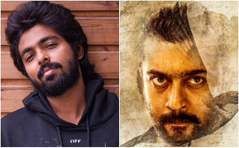GV Prakash and Suriya
