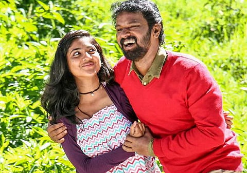 A poster of Rajavukku Check