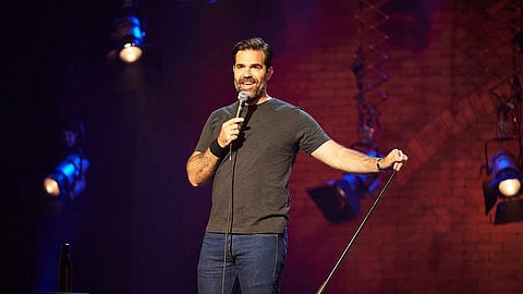 Home Theatre: Rob Delaney: Jackie - Raconteur extraordinaire 