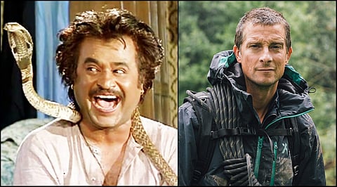 Rajinikanth to feature on Bear Grylls’ Man vs Wild