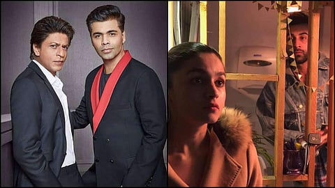 Karan Johar speaks about Shah Rukh Khan’s cameo in Alia Bhatt - Ranbir Kapoor starrer, Brahmastra