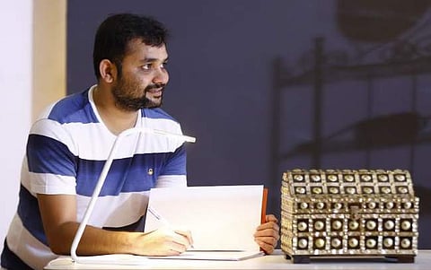 'Director C Prem Kumar wanted me to write a soul-stirring song for Jaanu'