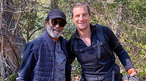 Rajinikanth appeals to conserve water on a war footing on the sidelines of Into The Wild with Bear Grylls