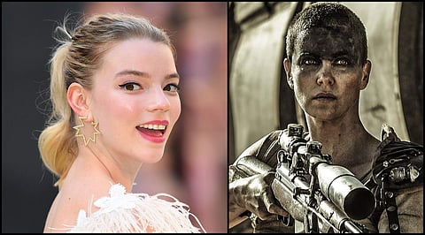 Anya Taylor-Joy to star as Furiosa in Mad Max spinoff