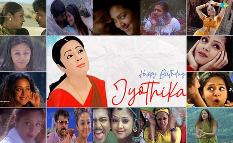As Jyotika turns 42, we give you 25 instances where the dancer in her reigned supreme.