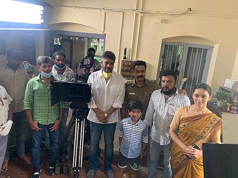 Sundar C's Naanga Romba Busy gets direct-to-television release this Diwali