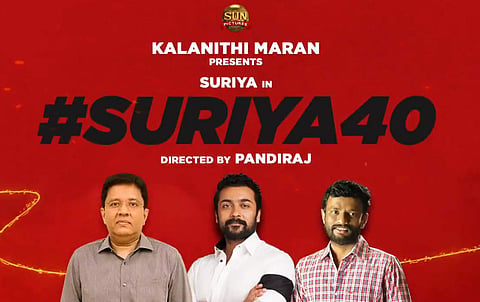 Sun Pictures backs Suriya's next with Pandiraj