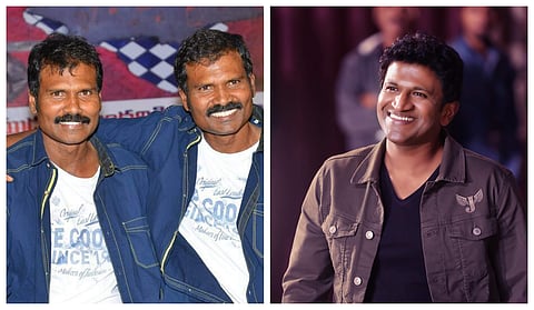 Stunt duo Ram-Lakshman to choreograph fight sequence for Puneeth Rajkumar in James