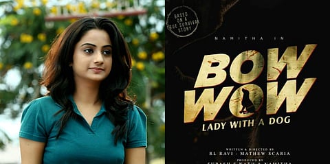 Namitha Pramod turns producer with Bow Wow
