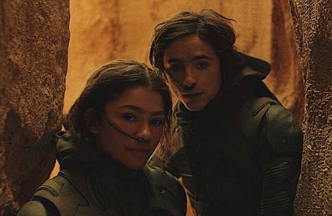 Dune, produced by Warner Bros. Pictures is based on Frank Herbert’s novel of the same name