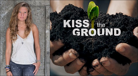 Fear does not incite change: Kiss the Ground associate producer Grace Moore