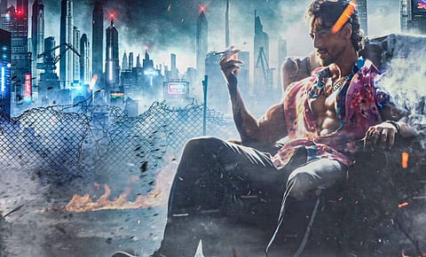 Ganapath poster out: Tiger Shroff prepares for a post-pandemic world 