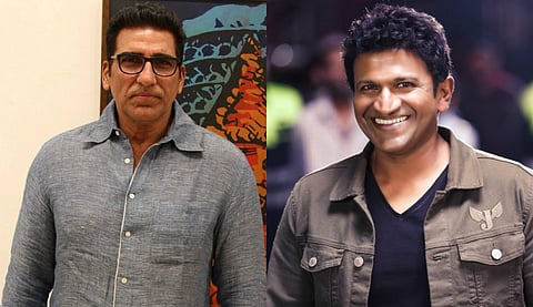 Mukesh Rishi, the latest addition to Puneeth Rajkumar’s James