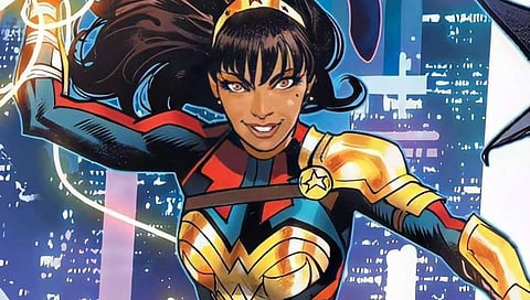 Wonder Girl series currently under development at CW