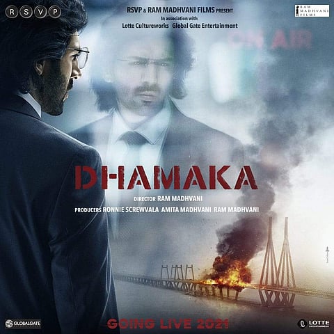 Kartik Aaryan to star in Ram Madhvani's Dhamaka
