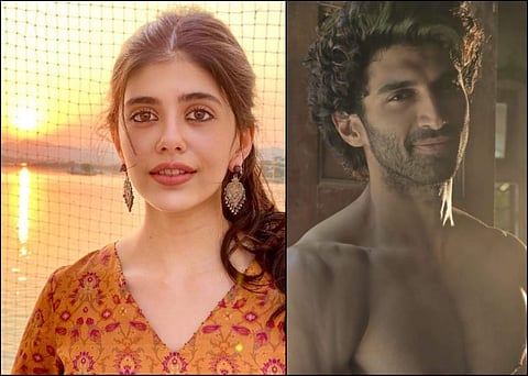 Sanjana Sanghi joins OM - The Battle Within with Aditya Roy Kapur 