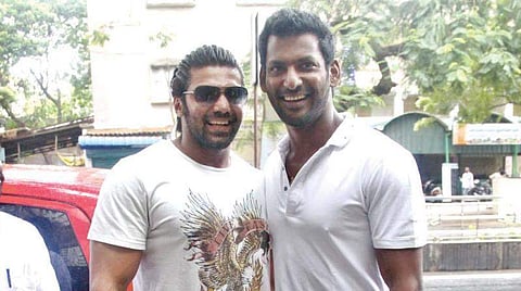 Vishal-Arya film titled Enemy
