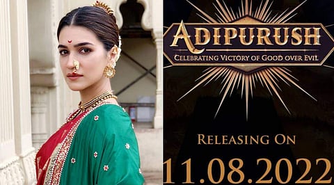 Kriti Sanon to play Sita in Prabhas’ Adipurush? 