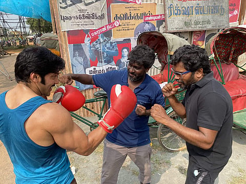  It's a wrap for Arya-Pa Ranjith film