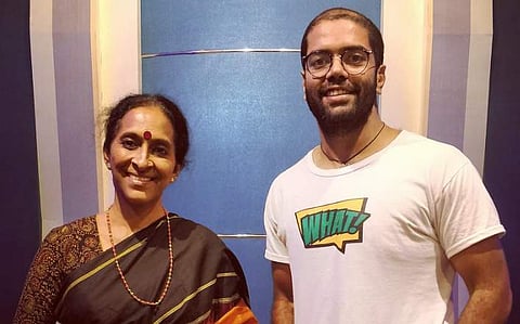 Bombay Jayasree with Govind Vasantha