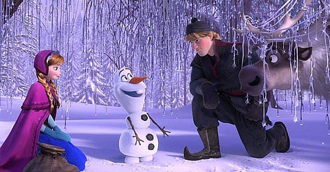 Frozen's Kristen Bell and Jonathan Groff team up for a new musical